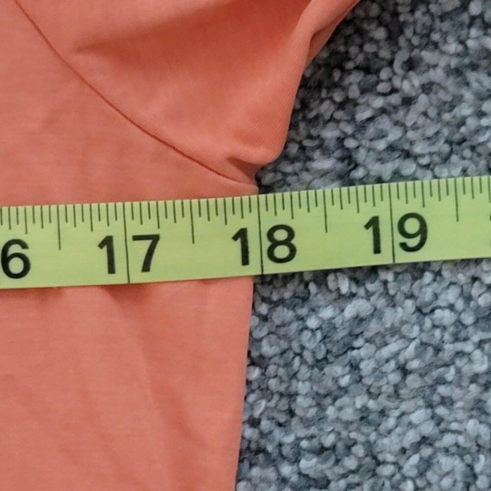 Patagonia Performance Orange Base Layer Women Sma… - image 5